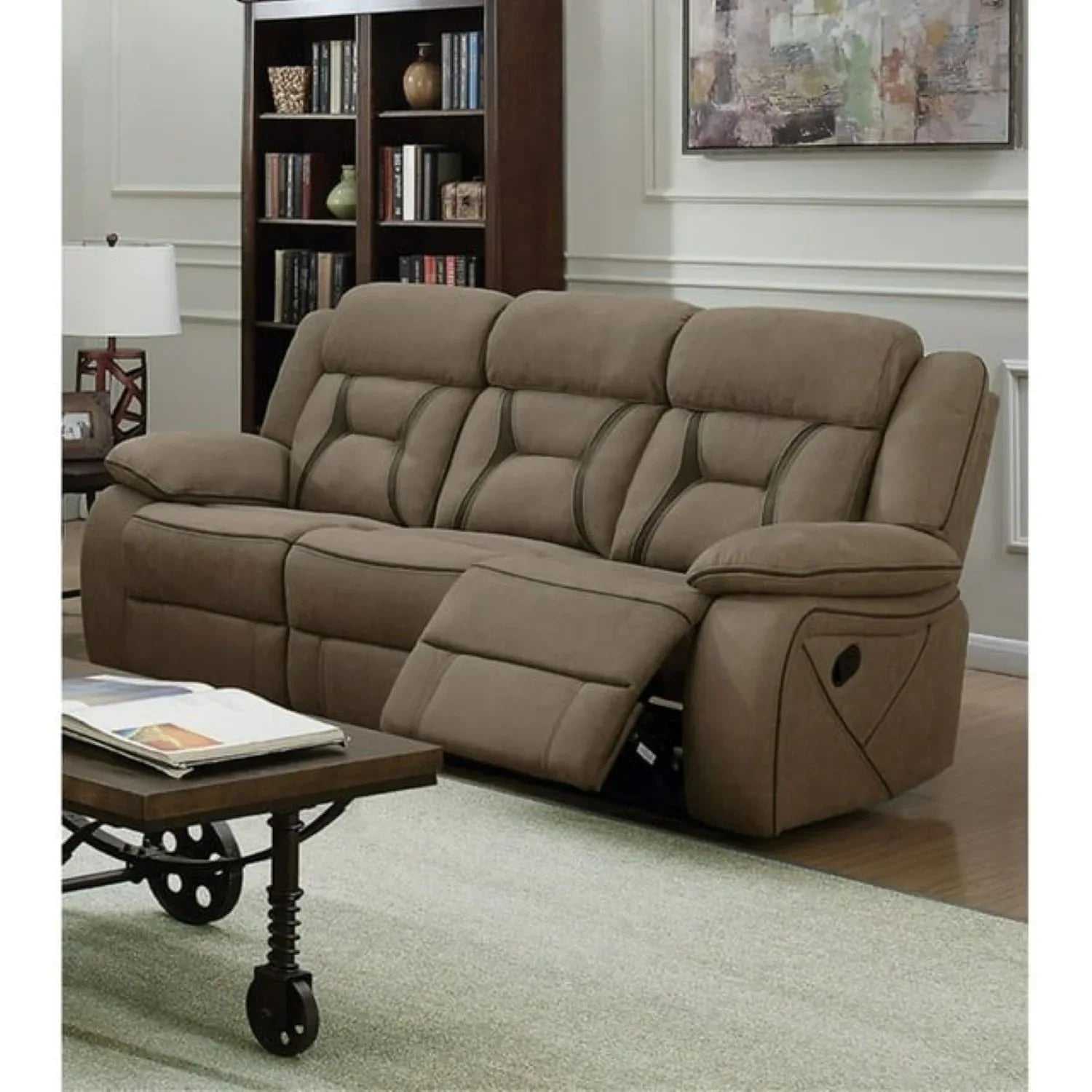 Pawel Manual Fabric Recliner - Torque India
